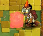 Lava tile