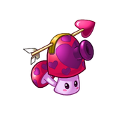 HD Perfume-shroom with its primary costume