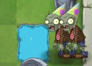 Birthdayz Zombies falling on the pothole puddle (animated)