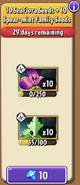 SeaFlora's piñata in the store (10.5.2)