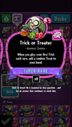 Trick-or-Treater's statistics before update 1.10.14