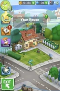 Player’s House level 1