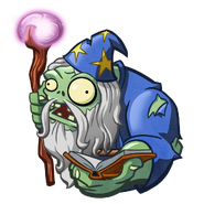 HD Wizard Gargantuar from the Plants vs. Zombes Twitter