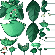 Doubled Mint's textures