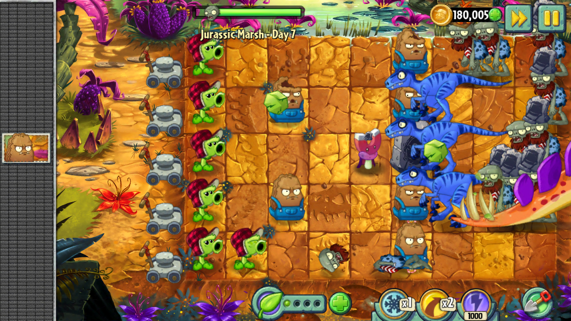 Plants vs Zombies 2  Plants vs Zombies 2 Epic Quest: Jurassic