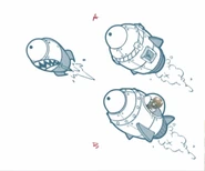 Missile Zombie concept art