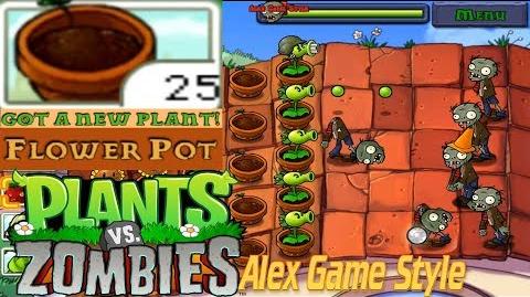 Plants vs. Zombies - Gameplay Walkthrough Part 1 - World 1 (HD