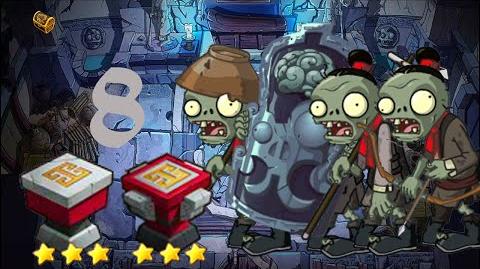 PvZ Online - Adventure Mode - Mausoleum Advent 8