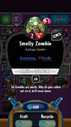 Smelly Zombie's statistics