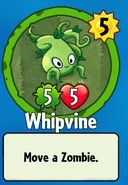 The player receiving Whipvine from a Premium Pack before update 1.6.27