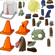 Conehead Sprites