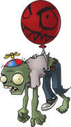 HD Balloon Zombie (SVG)