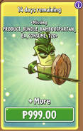 Bamboo Spartan's Early Access Bundle in the store