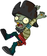 HD Swashbuckler Zombie falling