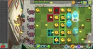 Gameplay of the third Gargantuar Party.