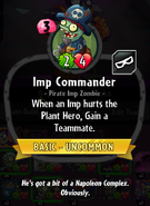 Imp Commander's statistics before update 1.2.11