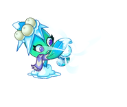 HD Missile Toe with her costume