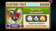 Sap-fling in an advertisement for Sap-fling's Tournament in Arena