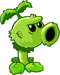 SrtaDea! — primal sunflower and peashooter