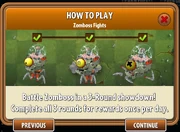 Defeat Zomboss 3 times