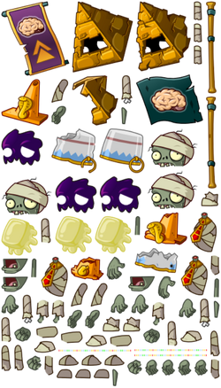 Plants vs. Zombies 2/Gallery of zombie sprites, Plants vs. Zombies Wiki