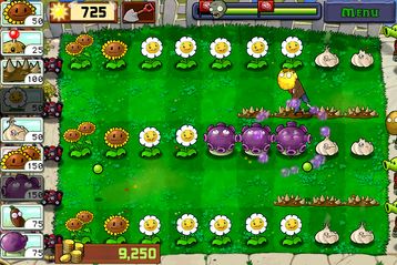 Zombotany farming