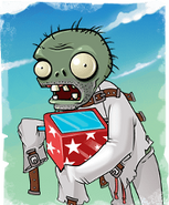 Jack-in-the-Box Zombie card.