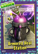 Armored Heal Station's sticker in Garden Warfare