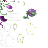 More of Chomper's sprites