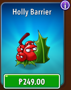 Holly Barrier in the store (11.0.1, Special)