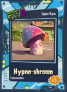 Hypno-shroom's sticker in Garden Warfare 2