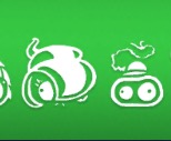 Immorticia's icon (left) next to Impfinity's icon on the title screen