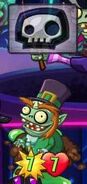 Glitched Leprechaun Imp with the Frenzy trait