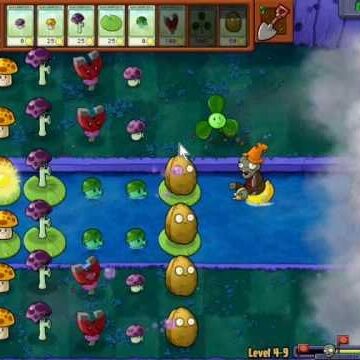 Level 4-9 | Plants Vs. Zombies Wiki | Fandom