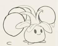 Oily Olive concept sketch