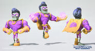 Concept model renders (Plants vs. Zombies: Battle for Neighborville)