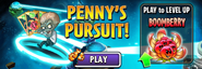 BoomBerry in an advertisement for Penny's Pursuit