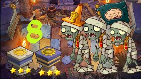 PvZ Online - Adventure Mode - Zphinx 8