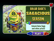 Solar Sage in an advertisement for Solar Sage's Sagacious Season in Arena