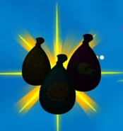 Water Balloons' silhouette