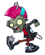 HD Punk Zombie dancing