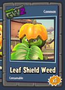 LeafShieldWeedGW2Sticker