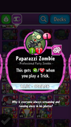 Paparazzi Zombie's statistics