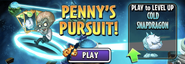 Cold Snapdragon in another advertisement for Penny's Pursuit