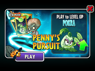 Pokra in another advertisement for Penny's Pursuit