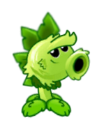 Primal Peashooter Plant food