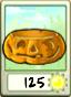 Pumpkin seed packet in the iPad version