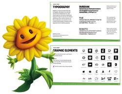 Plants vs. Zombies Style Guide - Design Force