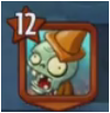 Conehead as a profile picture for a Rank 12 player