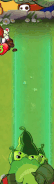 Pea Pod with three heads attacking (animated)